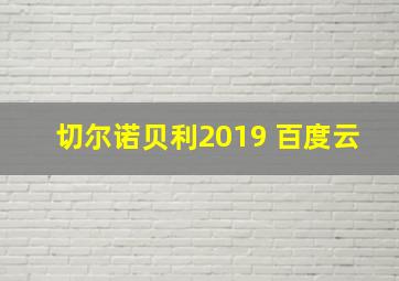 切尔诺贝利2019 百度云